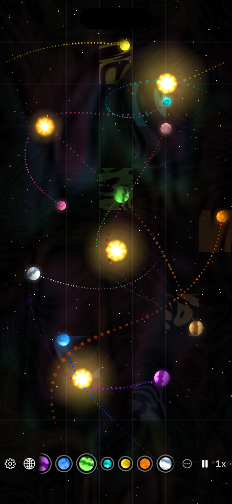 orbital harp - endless orbital symphonies